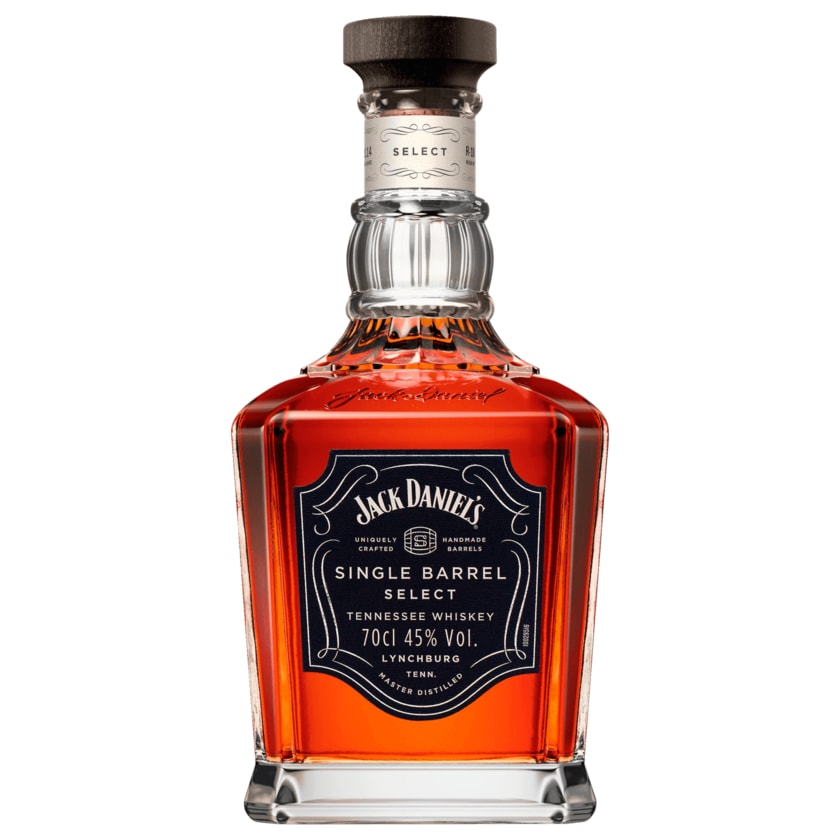 Jack Daniel's Tennessee Whiskey Single Barrel 0,7l